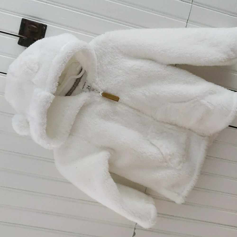 Carter's Baby Sherpa, Hooded with ears, 24m